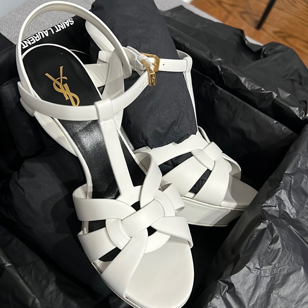 Saint Laurent Tributte Sandals 39IT